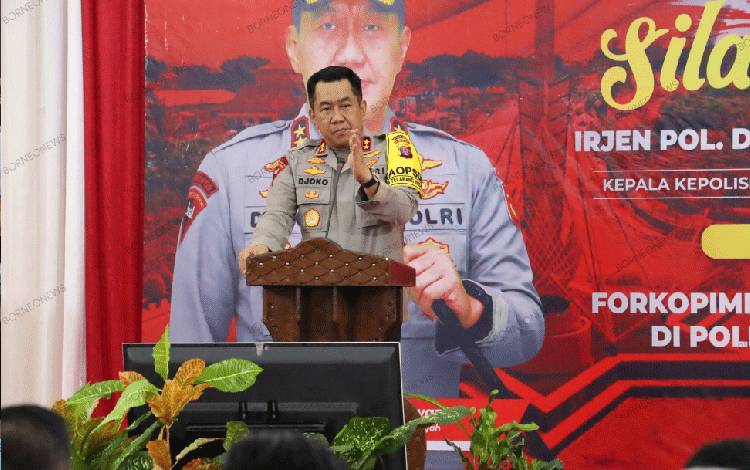 Kapolda Kalteng Ajak Masyarakat Gunung Mas Waspada Berita Hoaks