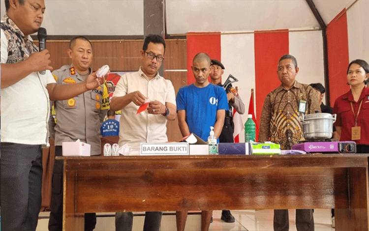 Dalam Sebulan, Polres Lamandau Ungkap 4 Kasus Narkoba