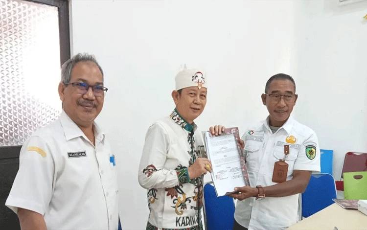 Disperindag Palangka Raya Tarik Sewa Gedung Kawasan Industri Mebel