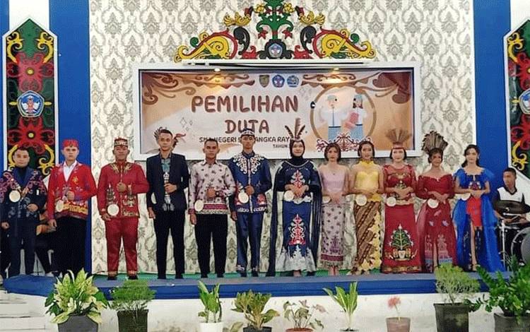 Begitu Meriah Pemilihan Duta SMAN 5 Palangka Raya