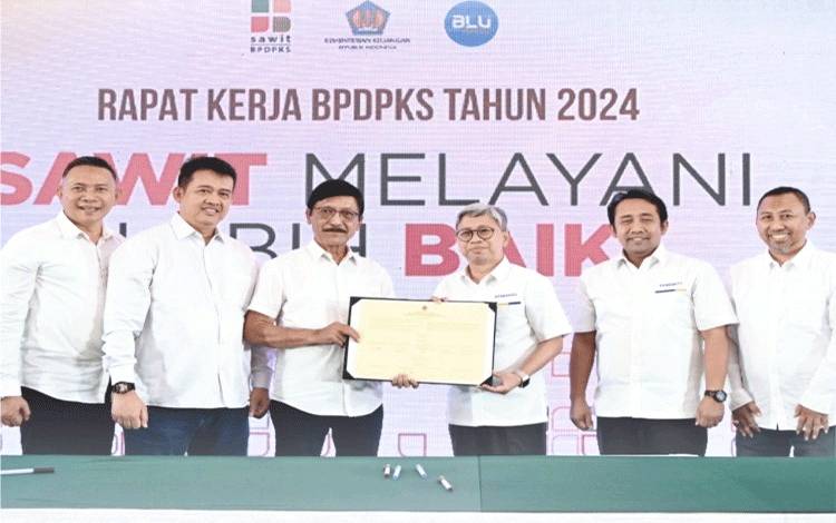 BPDPKS Kembali Adakan Raker Tahun 2024