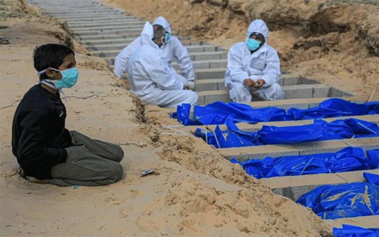 Sekjen PBB Khawatirkan Meluasnya Serangan Militer Israel ke Rafah