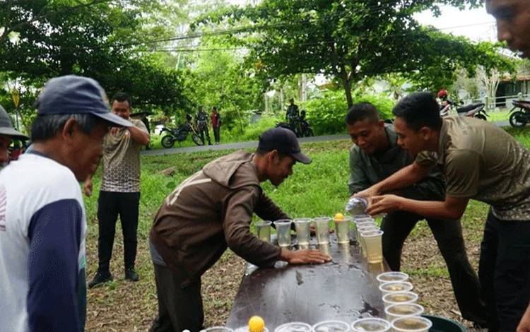 Kodim 1011 Kuala Kapuas Gelar Acara Gembira Bersama Pejuang Roda Tiga?