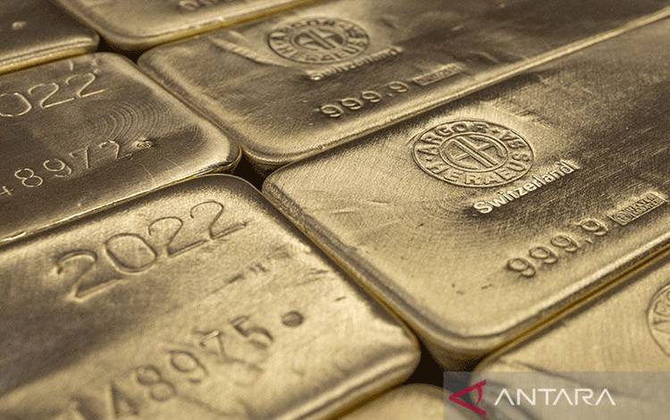 Harga Emas Antam Hari ini Stagnan di Posisi Rp1,133 Juta Per Gram