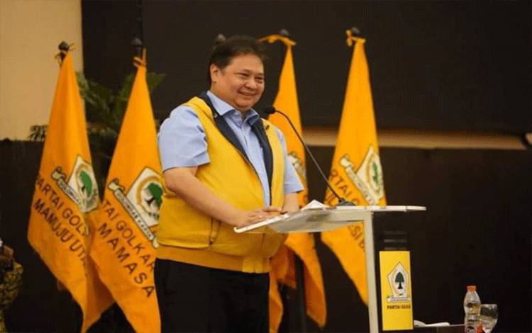 Golkar Targetkan Kemenangan 60 Persen Pada Pilpres