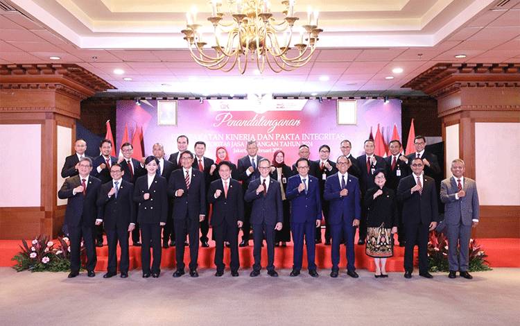 OJK Tegaskan Komitmen Peningkatan Kualitas Kerja dan Integritas