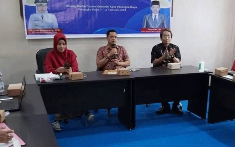 Diskominfo SP Palangka Raya Gelar Kegiatan Desk untuk PPID Pelaksana