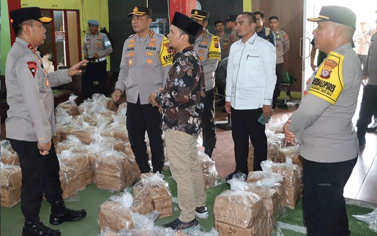 Kapolresta Palangka Raya Ajak Masyarakat Berpartisipasi dalam Pemilu 2024