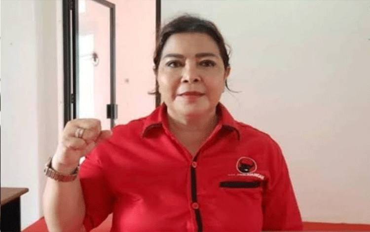 Nenie Minta Pemko Palangka Raya Jaga Stok Kebutuhan Pokok Antisipasi Inflasi