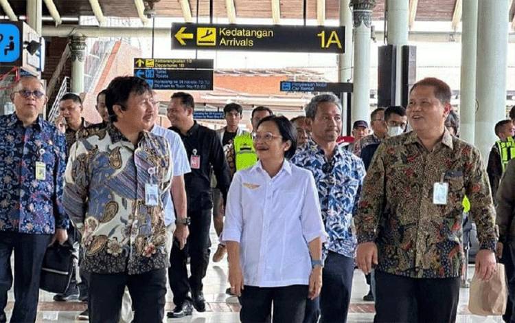 Kemenhub Pastikan Kesiapan Bandara Soetta Menjelang Libur Panjang