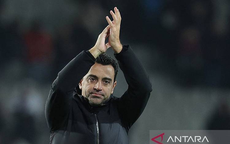 Xavi Puas dengan Efektivitas Barca saat Menang 3-1 Lawan Alaves