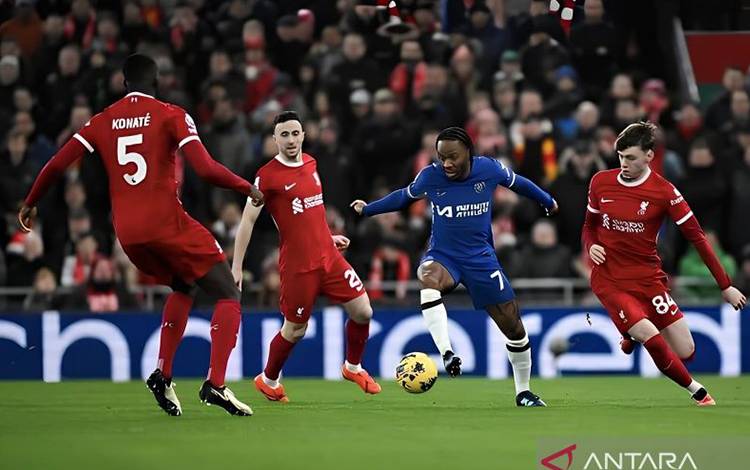 Sterling: Wolves Jadi Kesempatan Chelsea kembali ke Jalur Kemenangan