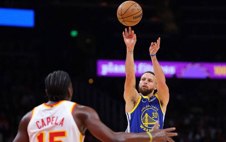Kalahkan Warriors, Hawks atasi 60 Poin Steph Curry