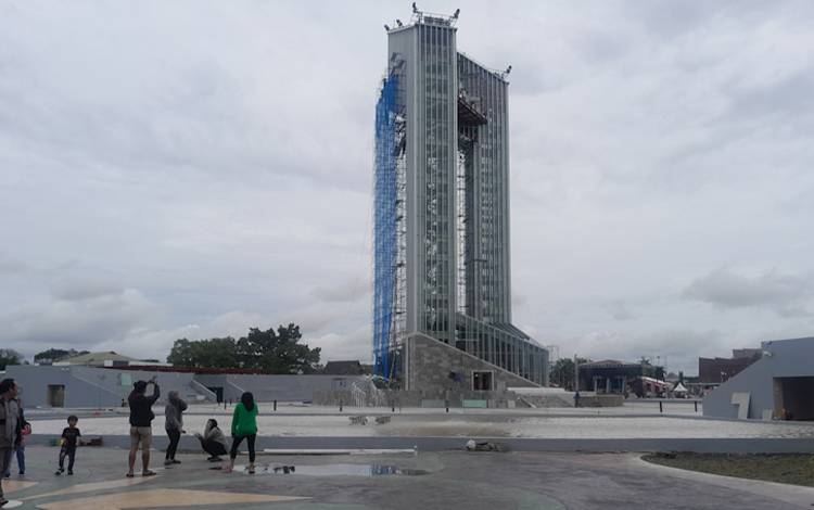 Agustiar Sabran: Renovasi Bundaran Besar Berikan Pesan Kedamaian
