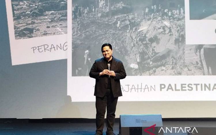 Erick Thohir: BBM Tidak Naik untuk Jaga Daya Beli Masyarakat