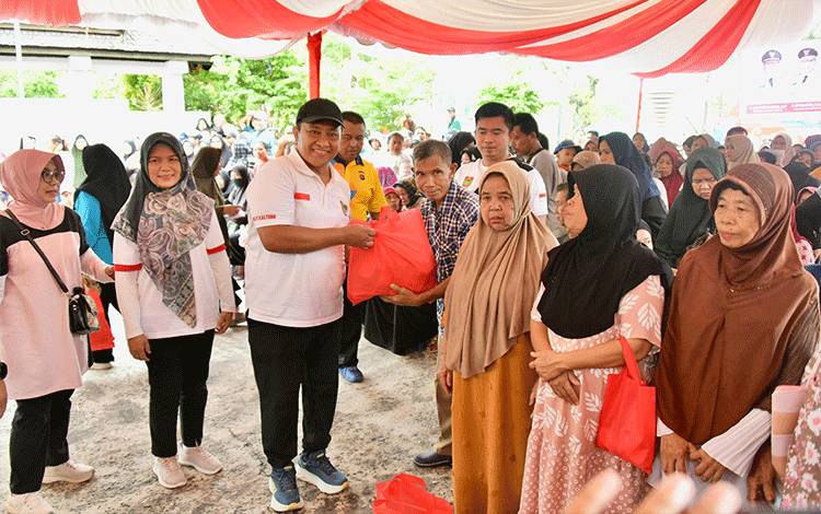 Pasar Penyeimbang Pemprov Kalteng Gempur Tiga Wilayah Palangka Raya