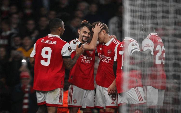 Klasemen Liga Inggris: Arsenal Tempel Ketat Liverpool