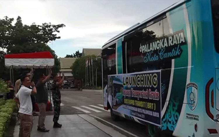 Dewan Apresiasi Pemko Palangka Raya Sediakan BRT Gratis