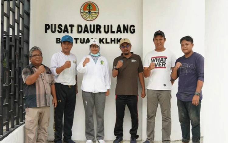 Pj Wali Kota Palangka Raya Tinjau PDU Sampah di Panarung