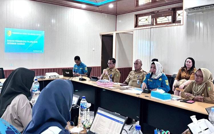 BPK Periksa Laporan Keuangan BPPRD Palangka Raya