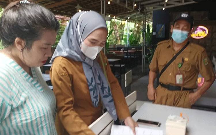 BPPRD Palangka Raya Periksa Kepatuhan Wajib Pajak Restoran