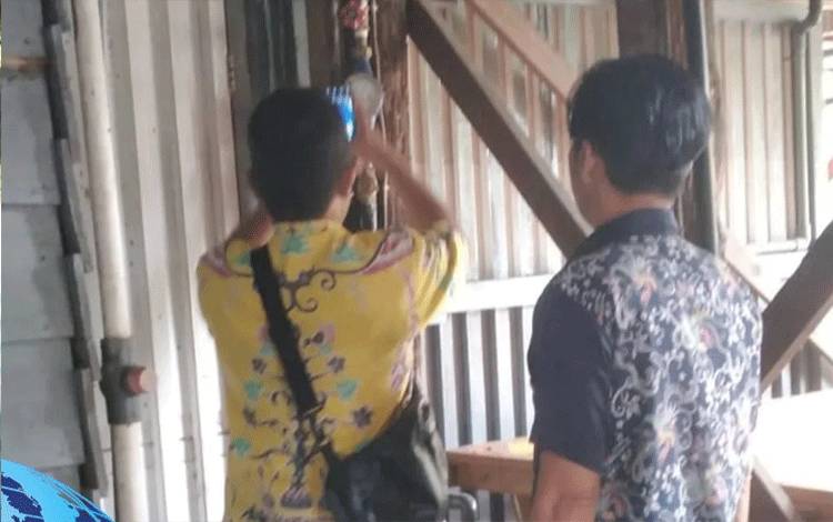 BPPRD Palangka Raya Catat Pemakaian Air Bawah Tanah