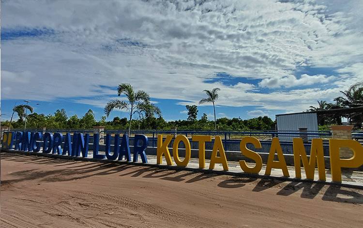 Bupati Kotim Sebut Ring Drain Luar Sampit Bisa Menjadi Destinasi Wisata