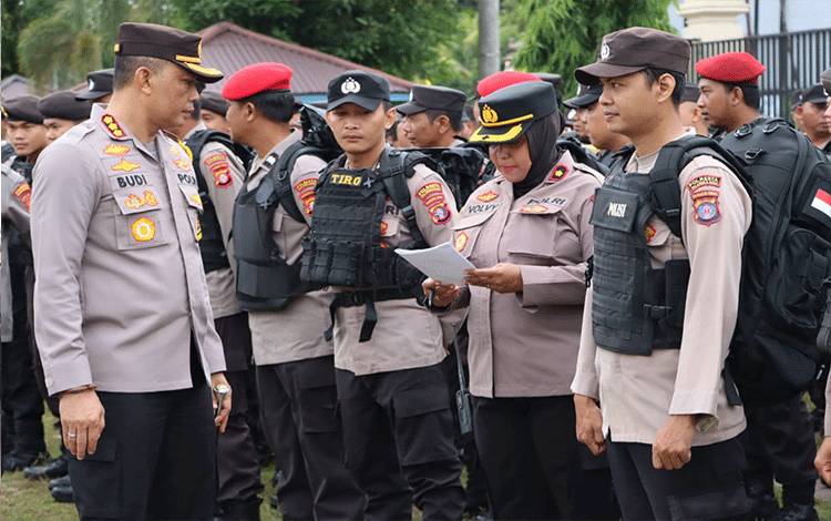 Polresta Palangka Raya Siap Amankan Pemilu 2024