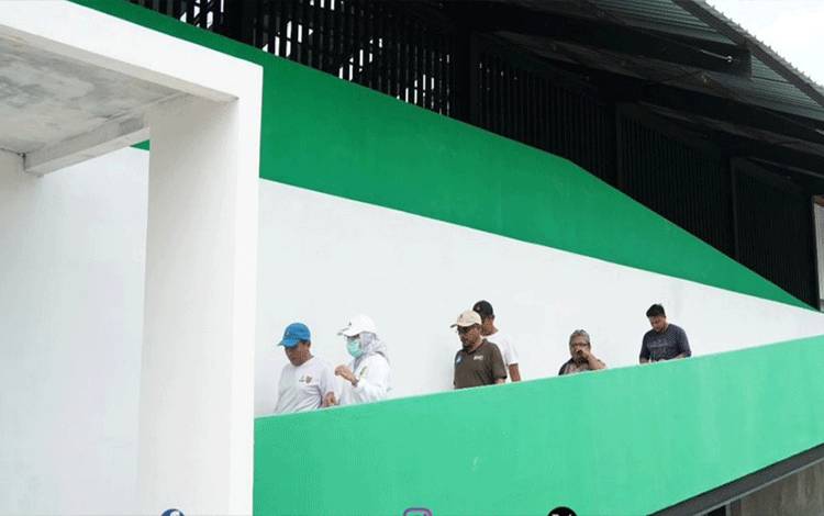 PDU Sampah di Panarung Pilot Project Pengelolaan Sampah Ramah Lingkungan