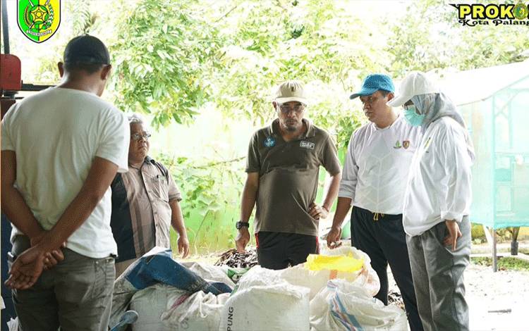 Pemko Palangka Raya Wujudkan Pengelolaan Sampah Terintegrasi