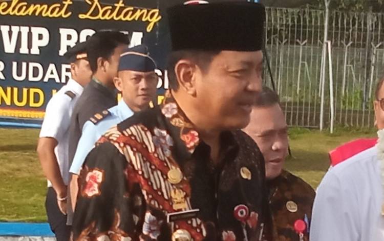 Pj Bupati Kobar Larang SKPD Berikan Doorprize Sepeda Listrik dalam Berbagai Kegiatan, Ini Alasannya?