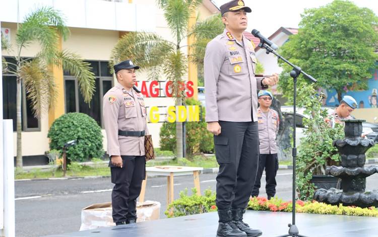 Kapolresta Palangka Raya: Hubungi Kami Jika Perlu Layanan Kepolisian
