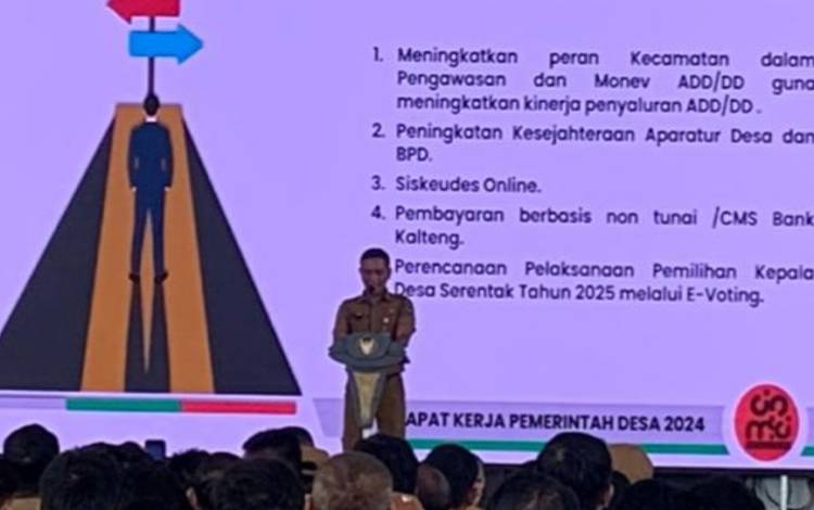 Begini Arah Kebijakan Dinas PMD Kapuas Tahun 2024