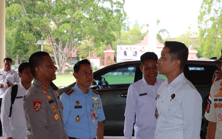 Polres Kobar dan BNN Kalteng Sinergi Lawan Peredaran Narkotika