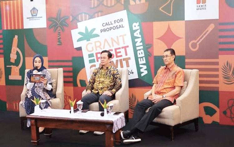 BPDPKS Kembali Gelar Webinar Call for Proposal Grant Riset Sawit 2024