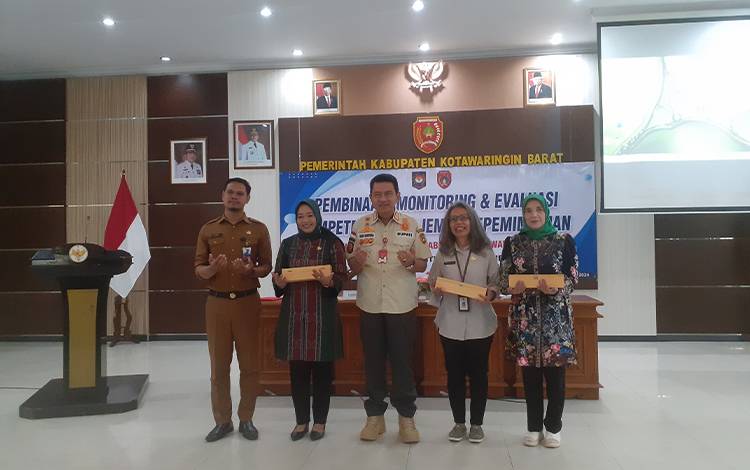 Pj Bupati Kobar Harapkan ASN Tingkatkan Kompetensi Kepemimpinan