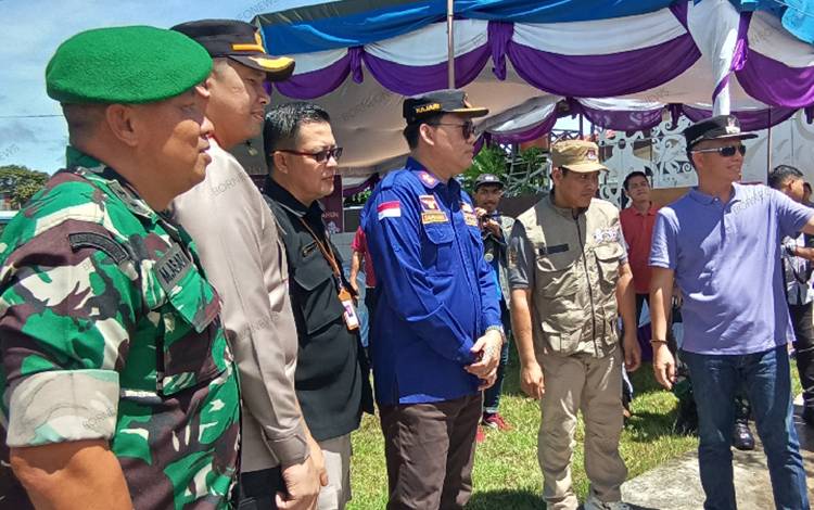 Bupati Gunung Mas Ajak Masyarakat Jangan Golput pada Pemilu 2024