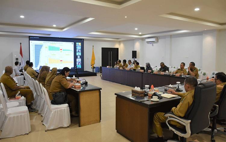 Pj Bupati Kapuas Minta Dinas Terkait Terus Pantau Bahan Pokok?