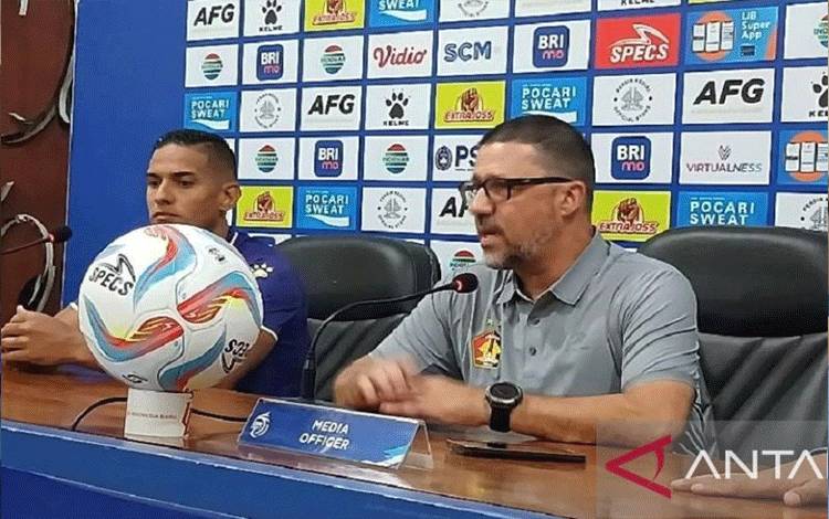 Persik Kediri Tekuk Bali United 1-0