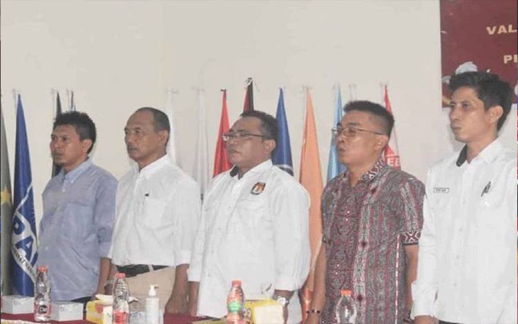 KPU Gunung Mas Targetkan Partisipasi Pemilih 87 Persen