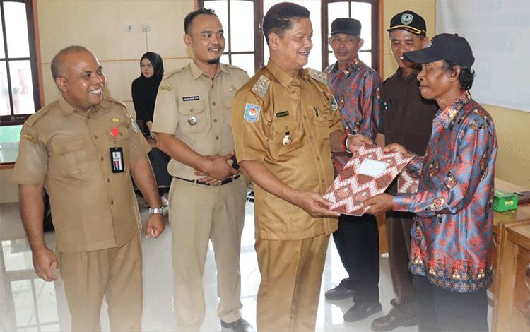 Pj Bupati Seruyan: Surat Tanda Daftar Budidaya untuk Menunjang Usaha Petani