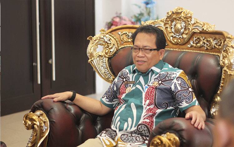 Pj Bupati Kapuas Imbau Segera Lakukan Pelaporan SPT Tahunan