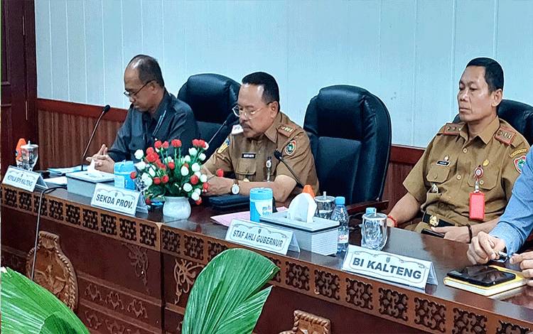 Secara Tahunan, Ekonomi Kalteng Tumbuh 6,49 Persen