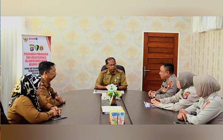 Dinkes Kalteng Dukung Pencanangan Zona Integritas Menuju WBBM RS Bhayangkara