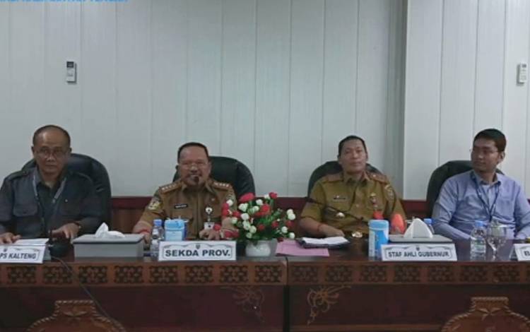 Ekonomi Kalimantan Tengah Tahunan Alami Pertumbuhan