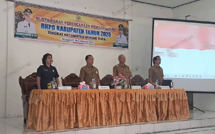 Dewan: Musrenbang RKPD Gumas 2025 Bukan Sekadar Formalitas