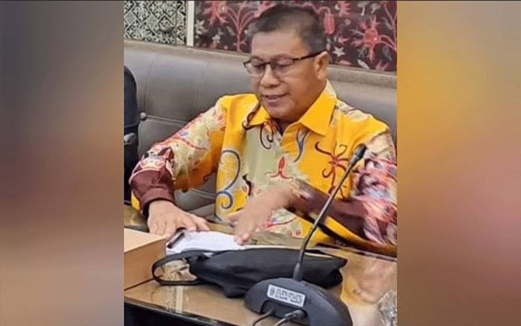 Subandi Minta Pemko Palangka Raya Literasi Uang Digital ke Milenial
