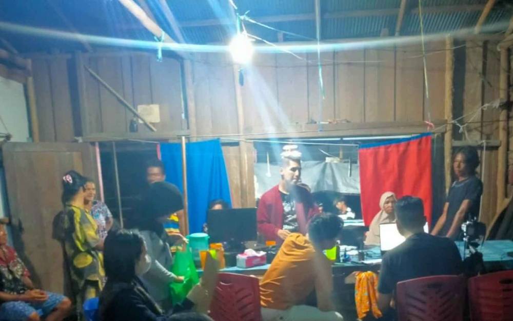 Anggota DPRD Kapuas ini Apresiasi Disdukcapil Lakukan Pelayanan Jemput Bola ke Desa