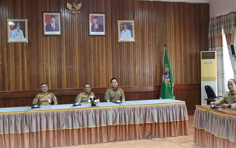 Pj Sekda Seruyan Ikuti Rakornas Implementasi Pendidikan Antikorupsi