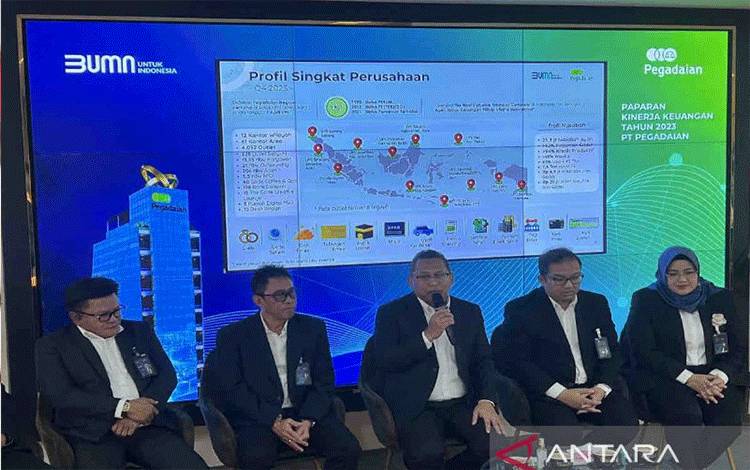 Pegadaian Catat 25 Juta Nasabah dengan Persentase 65 Persen Wanita
